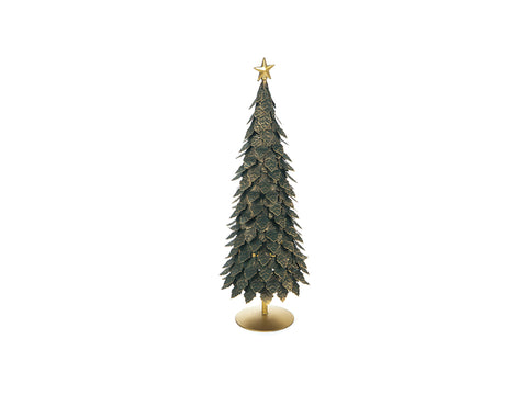 ALBERO CM20X68 C/STELLA E BASE ROTONDA VERDE