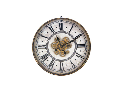 OROLOGIO DA PARETE OLD LONDON D60 NERO-ORO