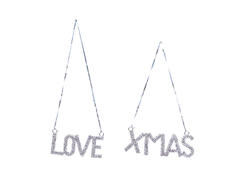 DECORAZIONE DIAMOND LOVE& XMAS