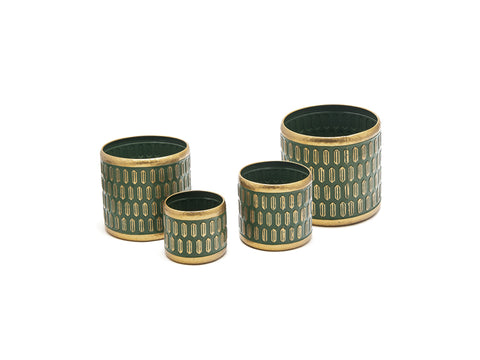 CASPO' ROTONDA LATTA CM20X18 VERDE