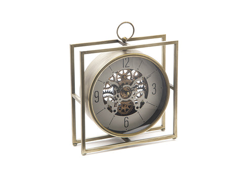 Orologio da tavolo square cm 30 x 32 x 9 Bruco