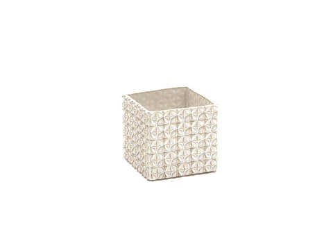 Caspò ceramica suede D16 H14 Bianco