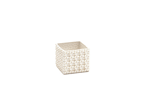 Caspò Ceramica Suede D13 H11 Bianco