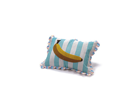 Cuscino Banana c/perline CUSCINO  CM30X50 multi   Bruco