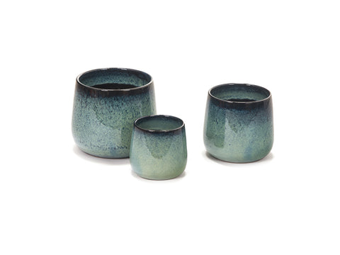 Set 3 pz Caspo' Ceramica Bruco
