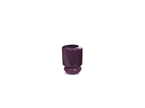 CASPO' METAL MIRROR CM17X17X24 BURGUNDY   BRUCO