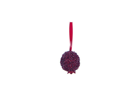 DECORAZIONE MELOGRANO CM7 ROSSO BRUCO