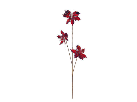 HOLLY FLOWER CM68 ROSSO BRUCO