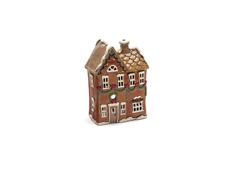 CASINA CERAMICA PORTACANDELA CM16X9X22 MULTI BRUCO