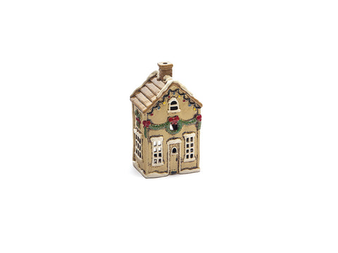 CASINA CERAMICA PORTACANDELA CM12X9X20 MULTI BRUCO