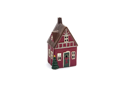 CASINA CERAMICA PORTACANDELA CM14X12X24 MULTI BRUCO