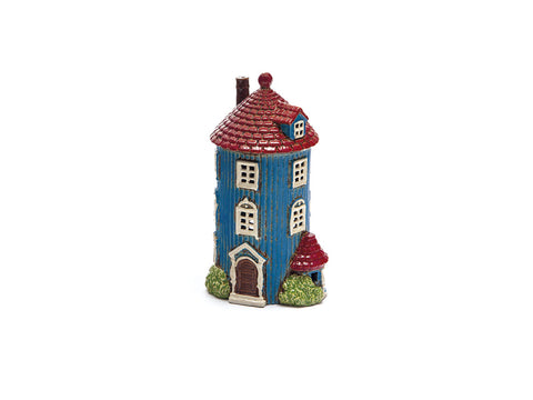CASINA CERAMICA PORTACANDELA CM14X13X27 MULTI BRUCO