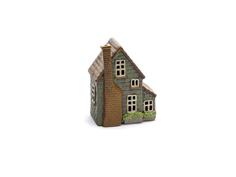 CASINA CERAMICA PORTACANDELA CM17X10X22 MULTI BRUCO