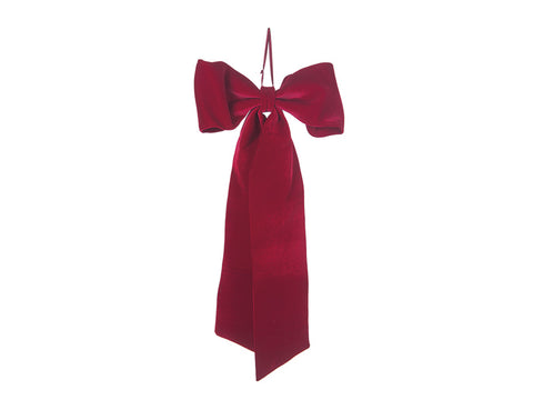 FIOCCO IN TESSUTO  CM80X120 ROSSO BRUCO