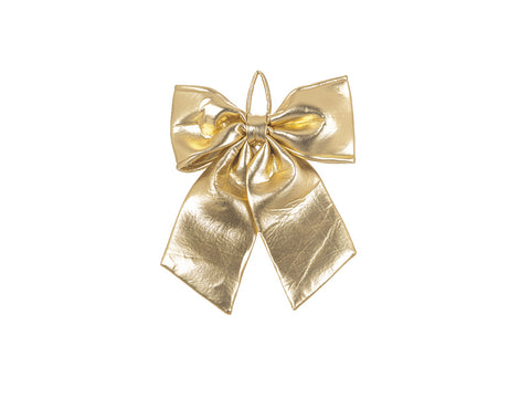 FIOCCO IN TESSUTO  CM30X40 ORO BRUCO