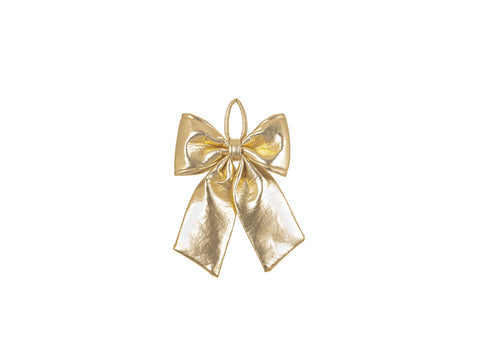 FIOCCO IN TESSUTO  CM20X25 ORO BRUCO