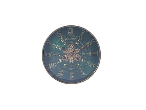Orologio da parete Square c/ingranaggi dm cm45 Bruco