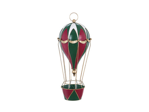 MONGOLFIERA METAL CM28X28X66 MULTICOLOR BRUCO