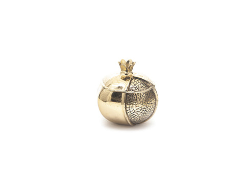 COFANETTO ALLUMINIO MELOGRANO D15 H15 ORO BRUCO