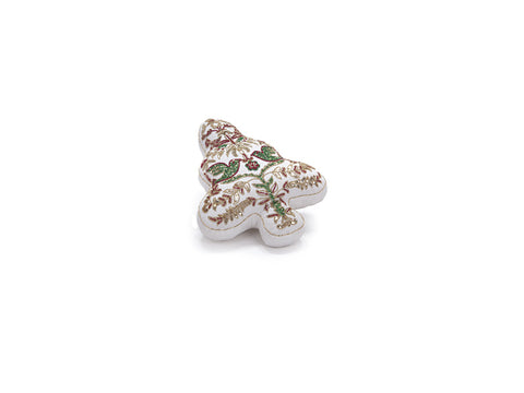 CUSCINO ALBERO CON PERLINE CM35X50 MULTICOLOR BRUCO