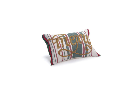CUSCINO MERRY" C/LUREX CM35X50 MULTICOLOR BRUCO