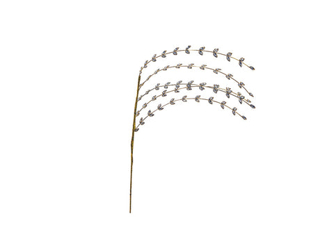 RAMO BEADS DIAMOND CM 52X32 ORO/CLEAR BRUCO