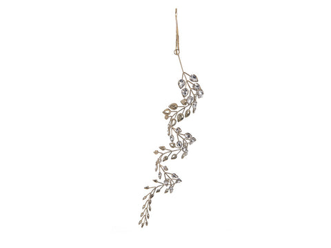 PENDENTE TORTIGLIONE DIAMOND CM38X6 ORO/CLEAR BRUCO