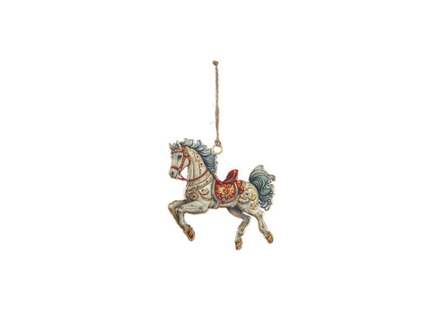 DECOAZIONE SKY HORSE DOUBLE METALCM10X9 MULTI BRUCO