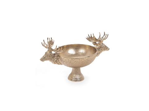 COPPA ALLUMINIO MAJESTIC DEER CM62X35X35 ORO BRUCO