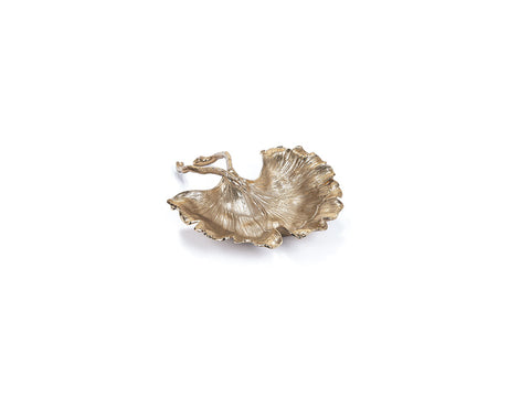 FOGLIA ALLUMINIO TWICE CM36X31X7 ORO BRUCO
