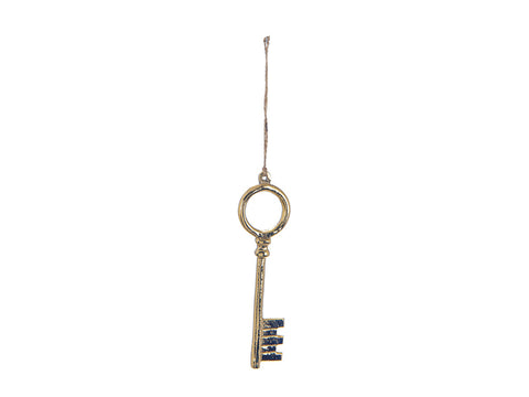 DECORAZIONE CHIAVE ALLUMINIO CM5X16 ORO ORO BRUCO
