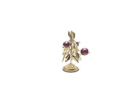CANDELIERE ALBERO METAL C/MELOGRANO CM17X14X26 BRUCO