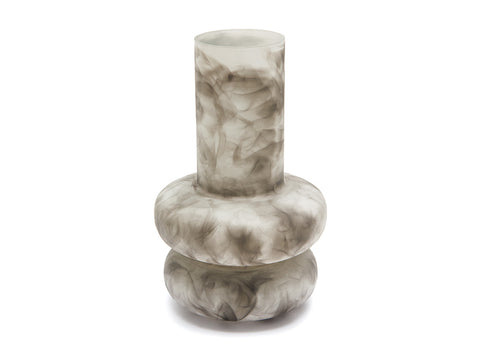VASO VETRO EVIDENT CM27X41 GRIGIO GRIGIO BRUCO