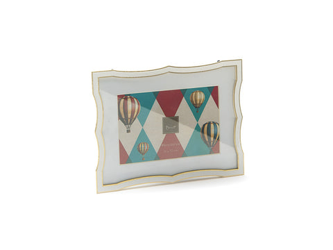PORTAFOTO METAL MODERN CM17X22X2 BIANCO BRUCO