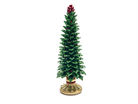 ALBERO ELITE RESINA CM16X40 VERDE-ORO BRUCO