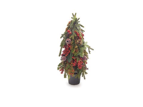 Alberello pino e melograni cm20x68 Bruco