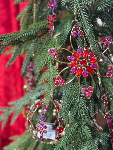 Decorazione natalizia diamond