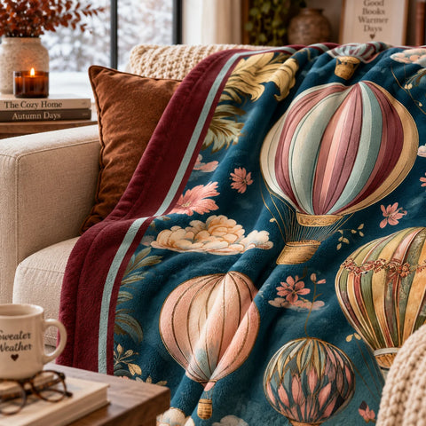 Plaid Cappadocia Bordeaux Casa Anversa 150 x 180 cm