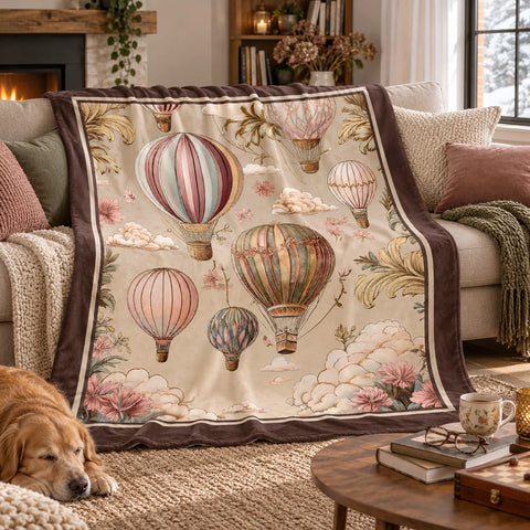 Plaid  Cappadocia  Casa Anversa 150 x 180 cm