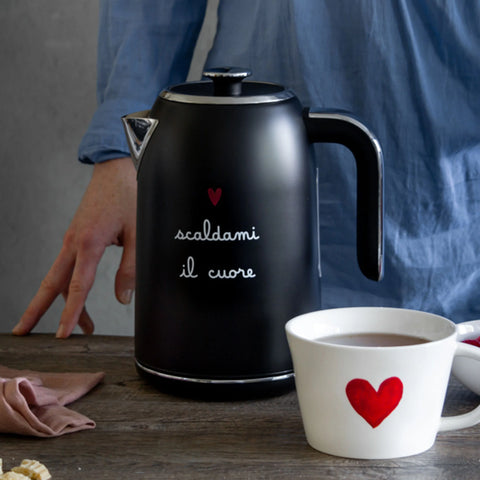 Bollitore Scaldami il cuore da Simple Day