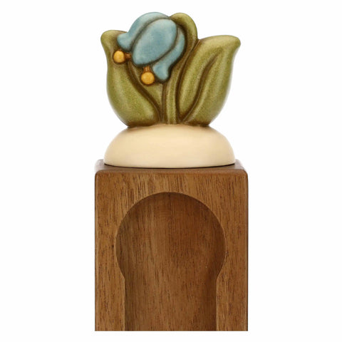 Porta capsule Country compatibile con Lavazza® a Modo Mio con fiordaliso