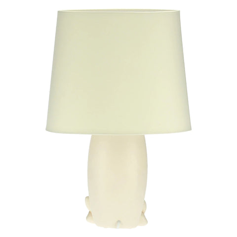 Lampada da tavolo Elegance con fiore e farfalle grande