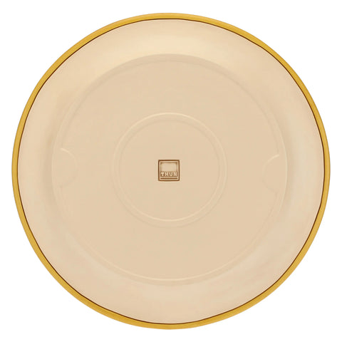 Centrotavola in ceramica Country con fiori e fiocco grande Thun