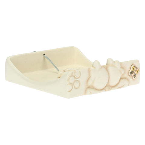 Porta tovaglioli Elegance con ferma tovaglioli girasole Thun