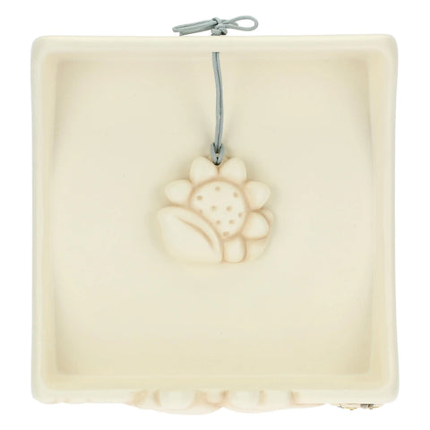 Porta tovaglioli Elegance con ferma tovaglioli girasole Thun