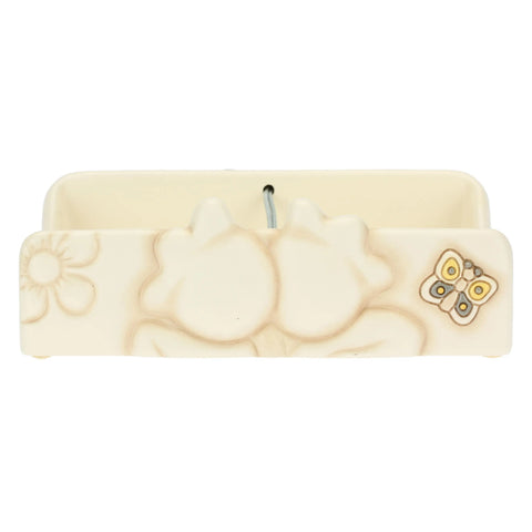 Porta tovaglioli Elegance con ferma tovaglioli girasole Thun