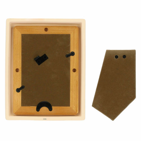 Portafoto Country, medio