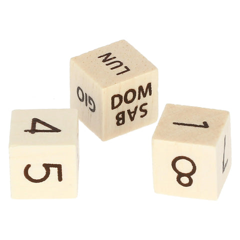 Calendario laurea con gufo Lucky in ceramica Thun