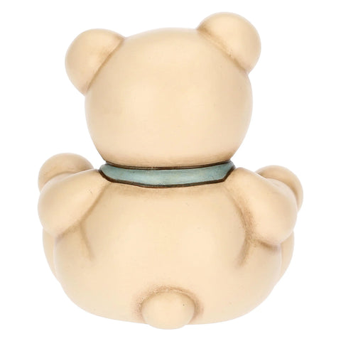 Mini calendario Teddy lui in ceramica Thun