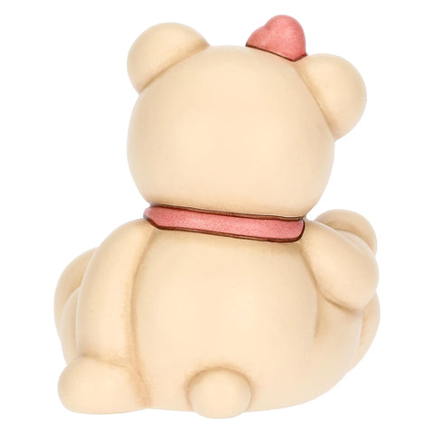 Mini calendario Teddy lei in ceramica Thun